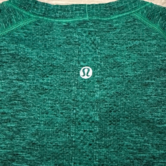 lululemon Women’s Swiftly Tech Long-Sleeve Shirt 2.0 Hip Length Size 6 Green - Picture 3 of 8